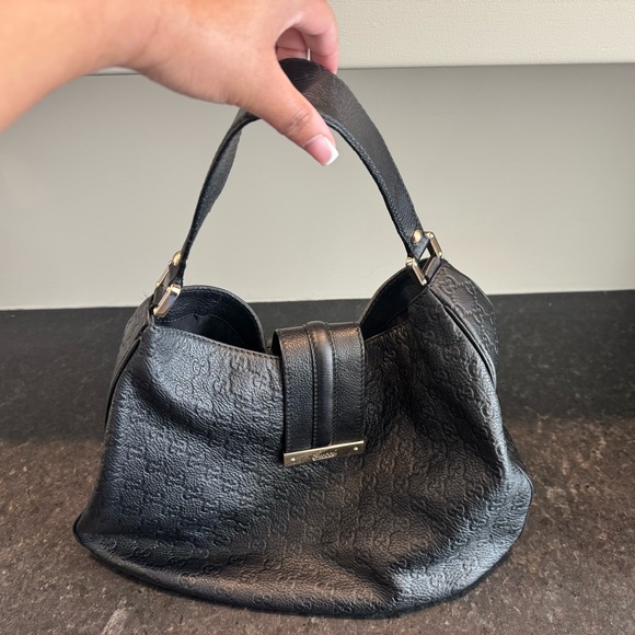 Gucci GG Signature large Hobo bag - Picture 1 of 4